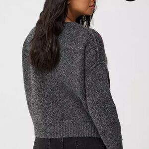 Torrid Grey Vegan Cashmere Sweater